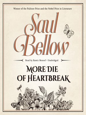 cover image of More Die of Heartbreak